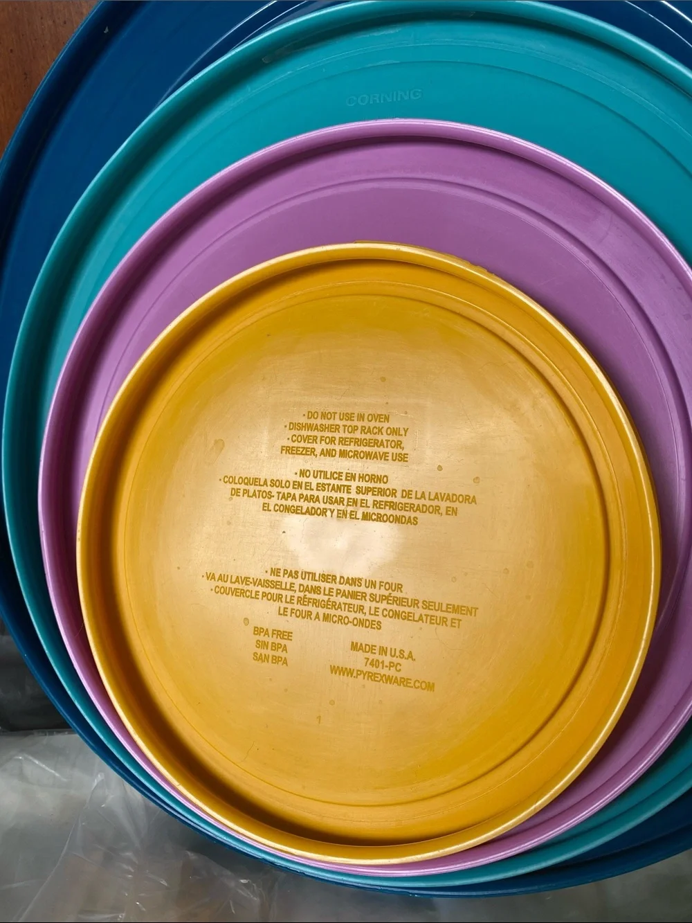 Pyrex elevate your